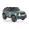 Masina Electrica Copii Land Rover green 24V 7Ah, 2x240W, 3 Viteze, Telecomanda 2.4GHz, Bluetooth, Roti EVA, Varsta 3-8 ani