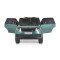 Masina Electrica Copii Land Rover green 24V 7Ah, 2x240W, 3 Viteze, Telecomanda 2.4GHz, Bluetooth, Roti EVA, Varsta 3-8 ani