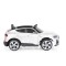 Masina Electrica Copii Audi White 12V 7Ah, 2 Motoare, 3-8 km/h, Telecomanda 2.4GHz, Bluetooth, Roti EVA