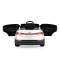Masina Electrica Copii Audi White 12V 7Ah, 2 Motoare, 3-8 km/h, Telecomanda 2.4GHz, Bluetooth, Roti EVA