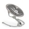 Leagan Electric Cloud Premium light grey cu Rotatie 360°, 5 Viteze, Detector Miscare, Telecomanda, 0-9 kg
