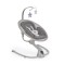 Leagan Electric Cloud Premium light grey cu Rotatie 360°, 5 Viteze, Detector Miscare, Telecomanda, 0-9 kg