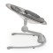 Leagan Electric Cloud Premium light grey cu Rotatie 360°, 5 Viteze, Detector Miscare, Telecomanda, 0-9 kg