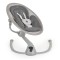 Leagan Electric Cloud Premium light grey cu Rotatie 360°, 5 Viteze, Detector Miscare, Telecomanda, 0-9 kg