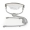 Leagan Electric Cloud Premium light grey cu Rotatie 360°, 5 Viteze, Detector Miscare, Telecomanda, 0-9 kg
