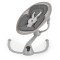 Leagan Electric Cloud Premium light grey cu Rotatie 360°, 5 Viteze, Detector Miscare, Telecomanda, 0-9 kg