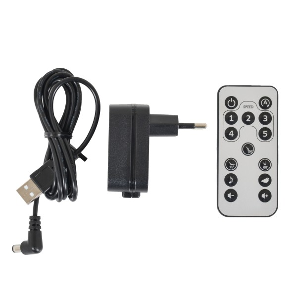 Leagan Electric Cloud Premium light grey cu Rotatie 360°, 5 Viteze, Detector Miscare, Telecomanda, 0-9 kg