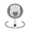 Leagan Electric Cloud Premium pink cu Rotatie 360°, 5 Viteze, Detector Miscare, Telecomanda, 0-9 kg