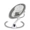 Leagan Electric Cloud Premium pink cu Rotatie 360°, 5 Viteze, Detector Miscare, Telecomanda, 0-9 kg