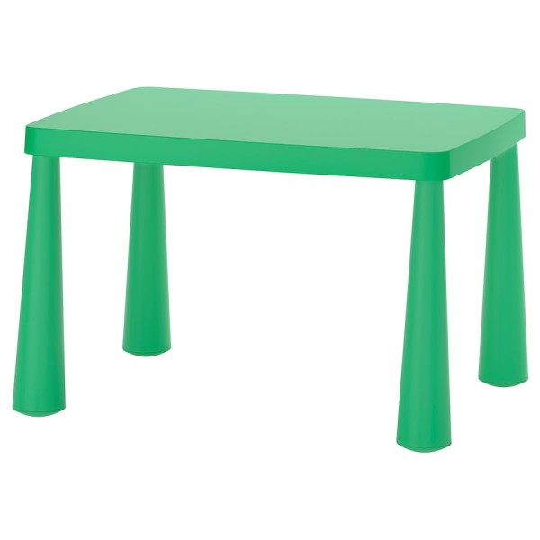 Masuta de joaca si activitati pentru copii, Rocky Verde, Dimensiune 77x55x48 cm, Varsta 2 Ani+