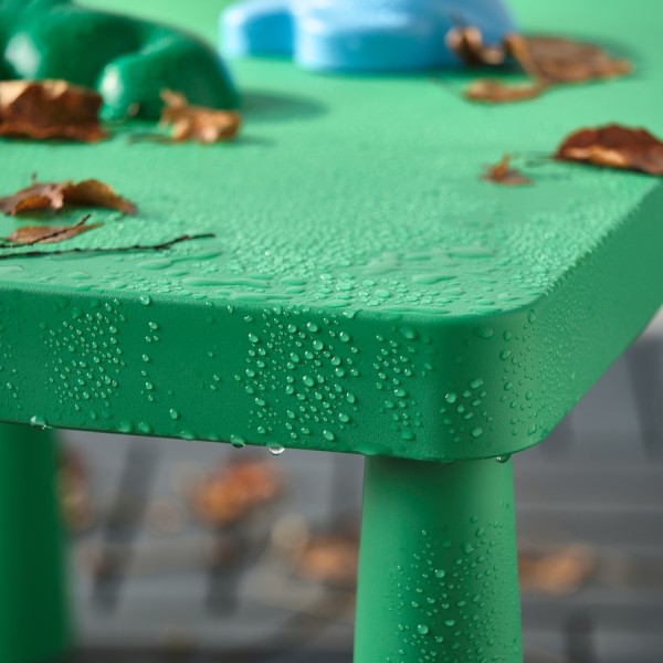 Masuta de joaca si activitati pentru copii, Rocky Verde, Dimensiune 77x55x48 cm, Varsta 2 Ani+