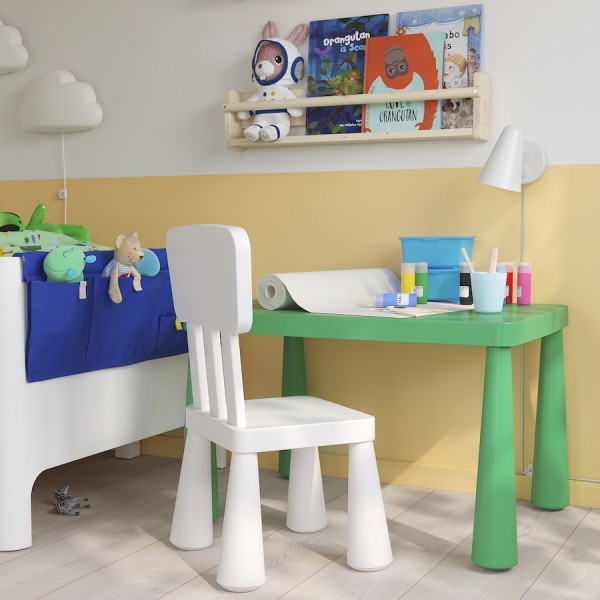 Masuta de joaca si activitati pentru copii, Rocky Verde, Dimensiune 77x55x48 cm, Varsta 2 Ani+