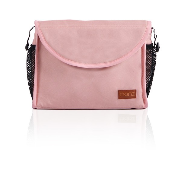 Cărucior 2 în 1 Midas Pink pentru Nou-Născuți – Landou Transformabil în Modul Sport, Cadru Ușor din Aluminiu, Reversibil, 0-15 kg