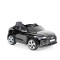 Masina Electrica Copii Audi Black 12V 7Ah, 2 Motoare, 3-8 km/h, Telecomanda 2.4GHz, Bluetooth, Roti EVA