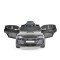 Masina Electrica Copii Audi Black 12V 7Ah, 2 Motoare, 3-8 km/h, Telecomanda 2.4GHz, Bluetooth, Roti EVA
