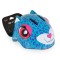Cască pentru copii Byox Kati Turquoise cu lumină LED, ventilație și mărime reglabilă S (48–54 cm) – Protecție ușoară pentru bicicletă, trotinetă și role