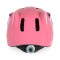 Cască pentru copii Byox Kati Pink cu lumină LED, ventilație și mărime reglabilă S (48–54 cm) – Protecție ușoară pentru bicicletă, trotinetă și role
