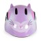 Cască pentru copii Byox Kati Liliac cu lumină LED, ventilație și mărime reglabilă S (48–54 cm) – Protecție ușoară pentru bicicletă, trotinetă și role