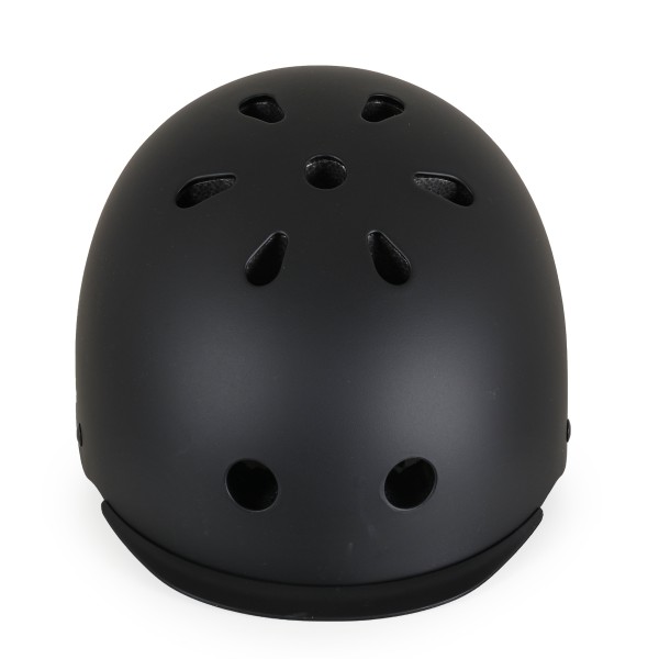 Cască pentru copii și adolescenți Byox Y09 black Marimea M cu 11 orificii de ventilație și lumină LED – Protecție sigură pentru bicicletă, role și skateboard (54–58 cm)