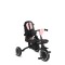 Tricicletă Pliabila cu maner Byox Cruz Pink 12-72 luni – scaun rotativ 360°, control parental, spătar reglabil și multiple spații de depozitare