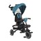 Tricicletă Pliabila cu maner Byox Cruz Blue 12-72 luni – scaun rotativ 360°, control parental, spătar reglabil și multiple spații de depozitare
