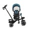 Tricicletă Pliabila cu maner Byox Cruz Blue 12-72 luni – scaun rotativ 360°, control parental, spătar reglabil și multiple spații de depozitare