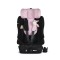 Scaun auto copii Moni Rock Pink i-Size 76–150 cm – centură 5 puncte, protecție laterală SIP, tetieră reglabilă și confort sporit în călătorii