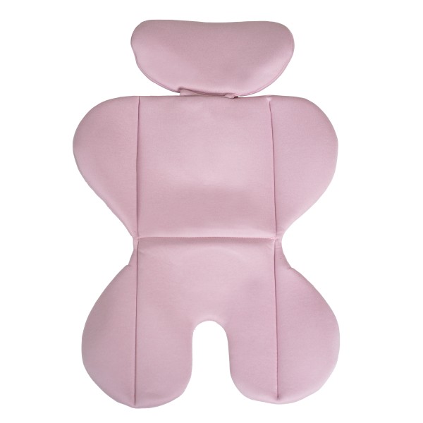 Scaun auto copii Moni Rock Pink i-Size 76–150 cm – centură 5 puncte, protecție laterală SIP, tetieră reglabilă și confort sporit în călătorii