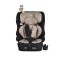 Scaun auto copii Moni Rock Cool beige i-Size 76–150 cm – centură 5 puncte, protecție laterală SIP, tetieră reglabilă și confort sporit în călătorii