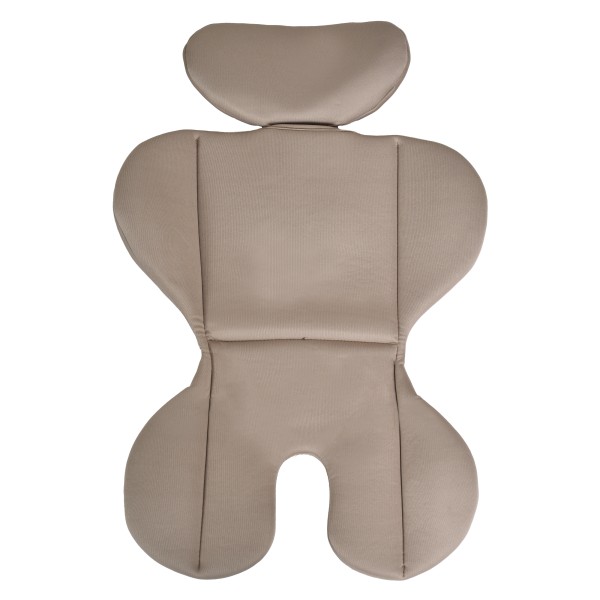 Scaun auto copii Moni Rock Cool beige i-Size 76–150 cm – centură 5 puncte, protecție laterală SIP, tetieră reglabilă și confort sporit în călătorii