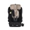 Scaun auto copii Moni Rock Cool beige i-Size 76–150 cm – centură 5 puncte, protecție laterală SIP, tetieră reglabilă și confort sporit în călătorii