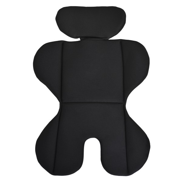Scaun auto copii Moni Rock Black i-Size 76–150 cm – centură 5 puncte, protecție laterală SIP, tetieră reglabilă și confort sporit în călătorii