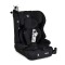 Scaun auto copii Moni Rock Black i-Size 76–150 cm – centură 5 puncte, protecție laterală SIP, tetieră reglabilă și confort sporit în călătorii