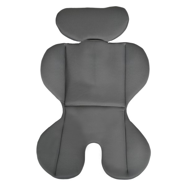 Scaun auto copii Moni Rock Space Grey i-Size 76–150 cm – centură 5 puncte, protecție laterală SIP, tetieră reglabilă și confort sporit în călătorii