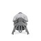 Pătuț bebeluși Co-Sleeper Cangaroo Cozy Grey – 5 poziții reglabile, barieră rabatabilă, funcție antireflux și coș de depozitare