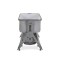 Pătuț bebeluși Co-Sleeper Cangaroo Cozy Grey – 5 poziții reglabile, barieră rabatabilă, funcție antireflux și coș de depozitare