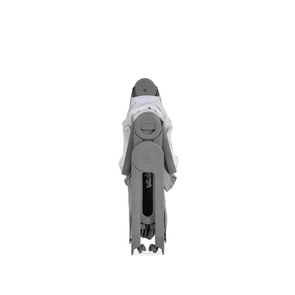 Pătuț bebeluși Co-Sleeper Cangaroo Cozy Grey – 5 poziții reglabile, barieră rabatabilă, funcție antireflux și coș de depozitare
