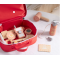 Set de joacă din lemn „Micul Pompier” Tooky Toy – joc de rol educativ cu stingător, topor, megafon și lopată – 3 ani+