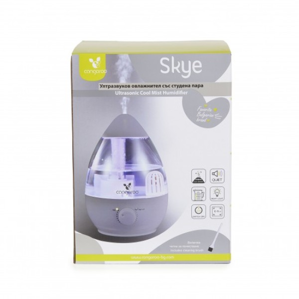 Umidificator ultrasonic Cangaroo Skye Natur