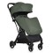 Carucior sport cu pliere automata Cangaroo Easy fold Verde , cadru usor din aluminiu