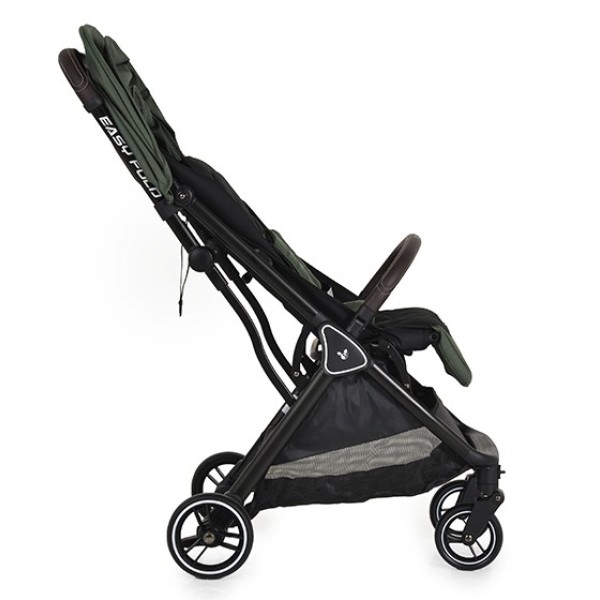 Carucior sport cu pliere automata Cangaroo Easy fold Verde , cadru usor din aluminiu