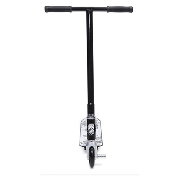 Trotineta copii freestyle din aluminiu BYOX Stunter Negru, ghidon rotativ 360 grade