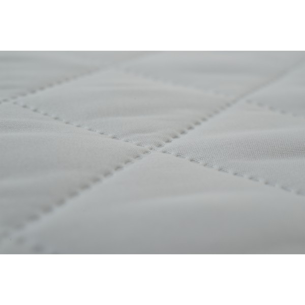 Saltea copii cu 2 straturi fibra de cocos, Hugzzz Pearl, 120 x 60 x 12 cm, fabricat in EU, husa detasabila si lavabila