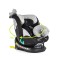 Scaun auto 0-36 kg cu isofix Moni Serengeti Gri, sezut rotativ 360° si pozitie de somn