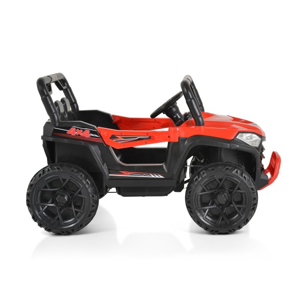 Masinuta electrica pentru copii Moni Buggy UTV Rosu, doua motoare,102x64x61 cm