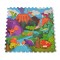 Covoras Puzzle moale din 9 piese, Moni Toys Dinozauri Colorati, dimensiune 92x92x1 cm