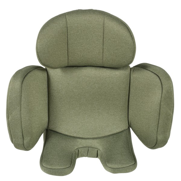 Scaun auto copii cu Isofix rotativ 360 grade Cangaroo Draco Olive Green I-size, pozitie de somn, 40-150 cm