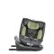 Scaun auto copii cu Isofix rotativ 360 grade Cangaroo Draco Olive Green I-size, pozitie de somn, 40-150 cm