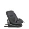 Scaun auto copii cu Isofix rotativ 360 grade Cangaroo Draco Negru I-size, pozitie de somn, 40-150 cm