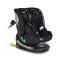 Scaun Auto cu Isofix 0-36 Kg Cangaroo Quill I-size Negru, Pozitie de Somn, Omologat ECE R129/03, Varsta recomandata 0-12 Ani, Protectie la impact lateral